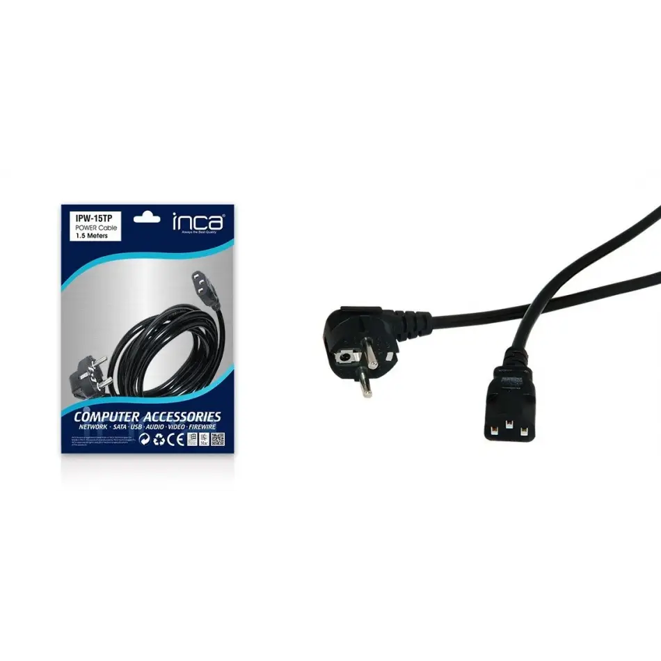 Inca Ipw-15tp 1,5m Power Kablosu