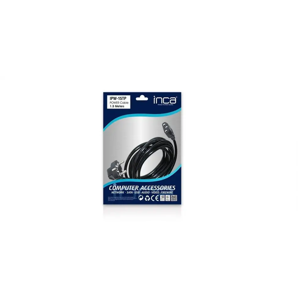 Inca Ipw-15tp 1,5m Power Kablosu