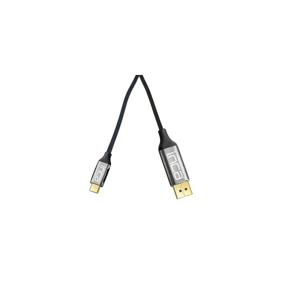 Inca Itcd-02tx 2m Type-c =>display Port 4k Kablo