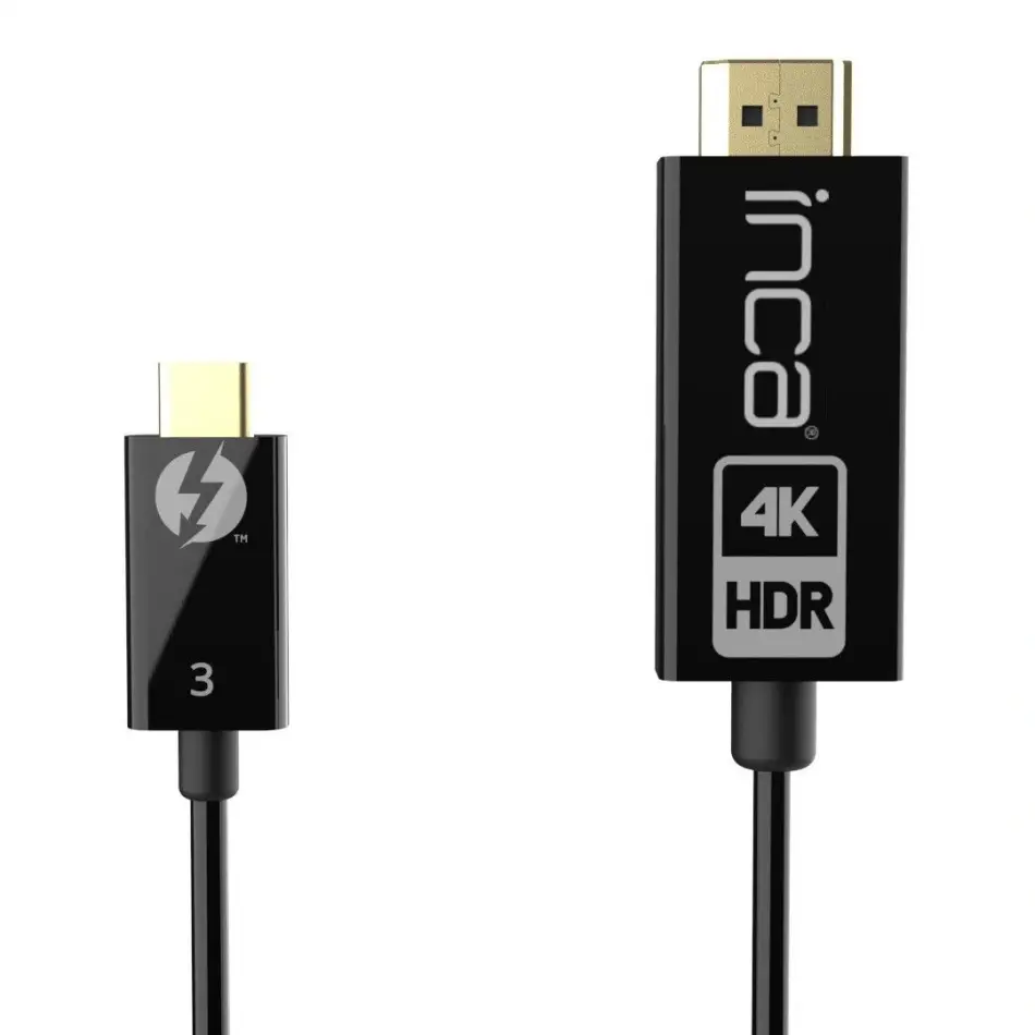 Inca Itch-30 1,8m Type-c=>hdmı Kablo,4k@30hz