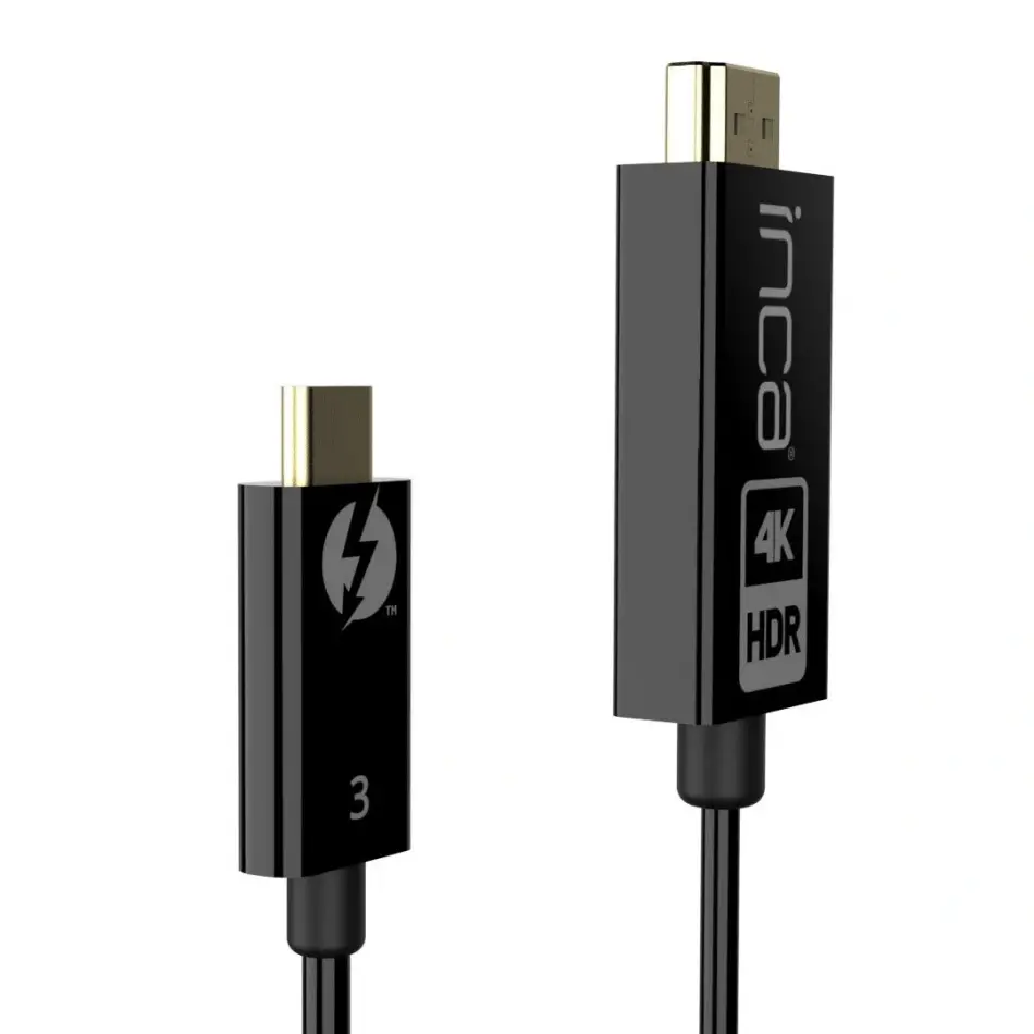 Inca Itch-30 1,8m Type-c=>hdmı Kablo,4k@30hz