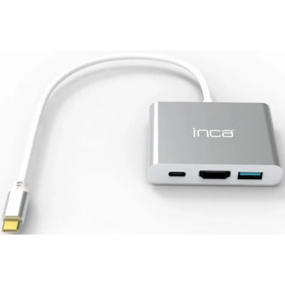 Inca Itpc-04t Tip-c=>hdmi+usb3.0+pd(100w) Çevirici
