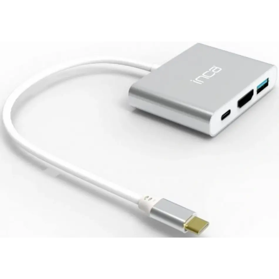 Inca Itpc-04t Tip-c=>hdmi+usb3.0+pd(100w) Çevirici