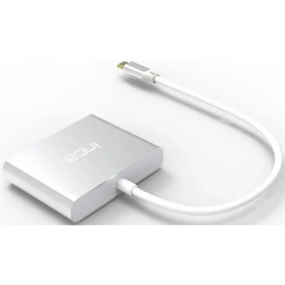 Inca Itpc-04t Tip-c=>hdmi+usb3.0+pd(100w) Çevirici