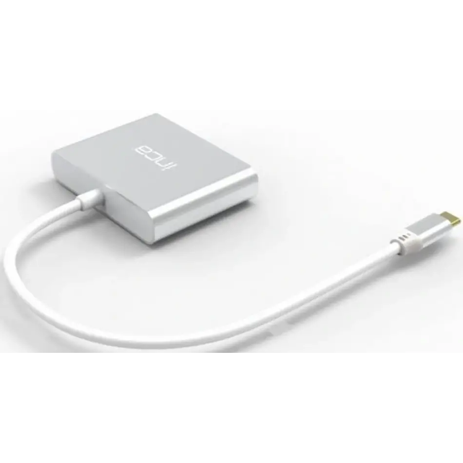 Inca Itpc-04t Tip-c=>hdmi+usb3.0+pd(100w) Çevirici