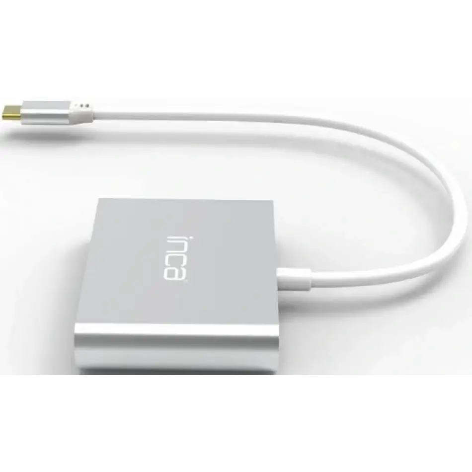 Inca Itpc-04t Tip-c=>hdmi+usb3.0+pd(100w) Çevirici