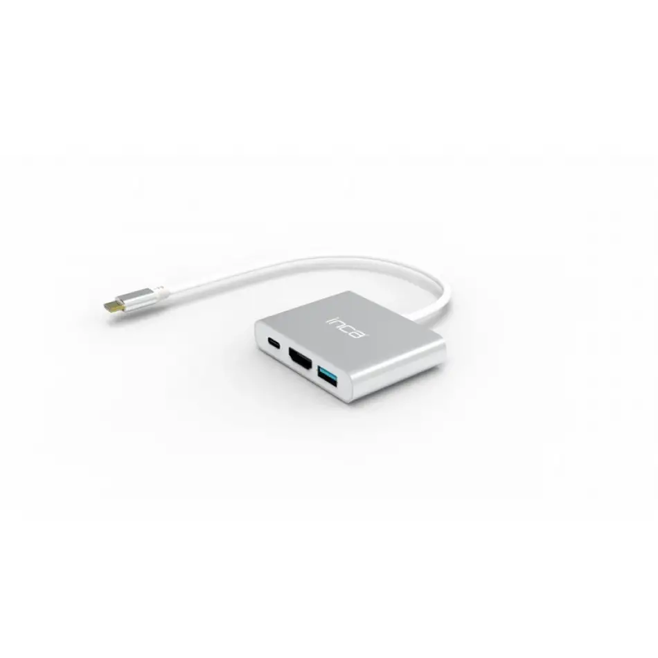 Inca Itpc-04t Type-c Hub Hdmı 4k@30hz Usb3.0+pd100w