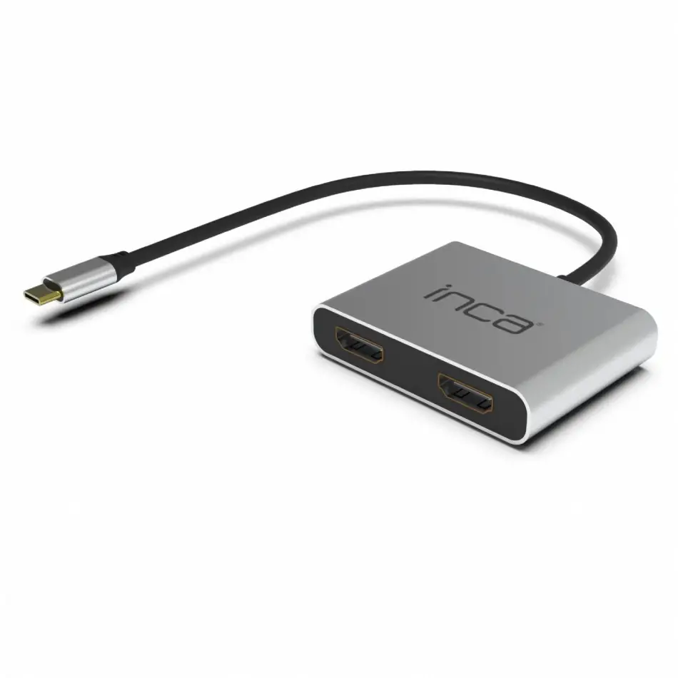 Inca Itpc-4t Type-c Hub; 4hdmı 4k@30hz+usb2.0,pd