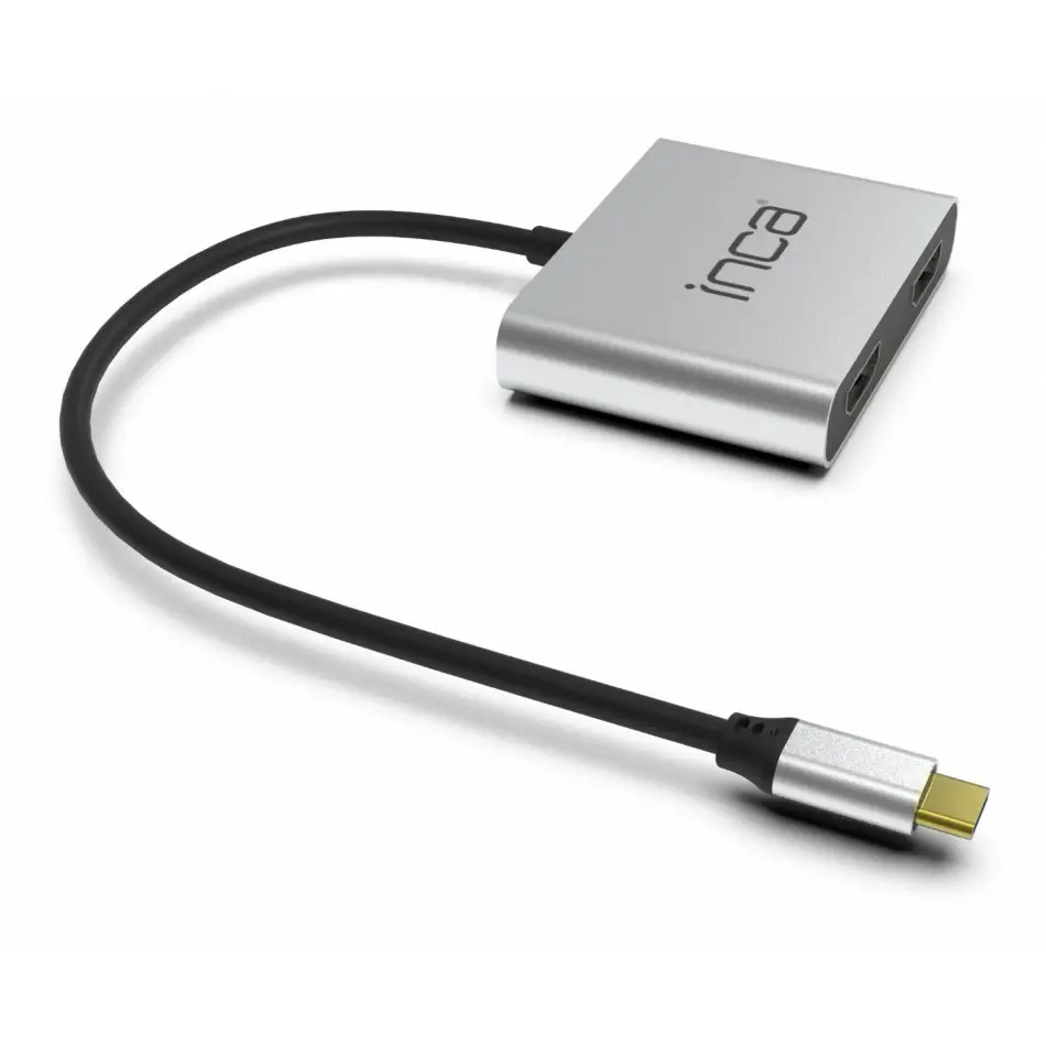 Inca Itpc-4t Type-c Hub; 4hdmı 4k@30hz+usb2.0,pd