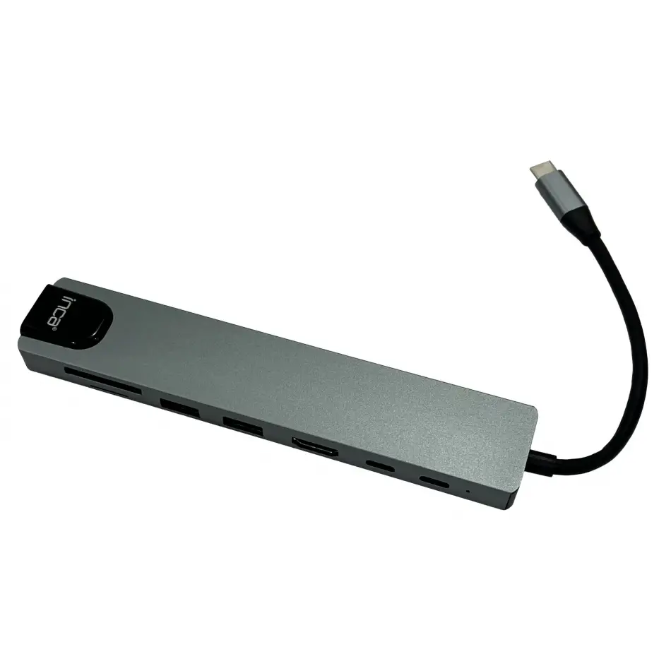 Inca Itpc-7  8li Usb Tip-c Aliminyum Hub