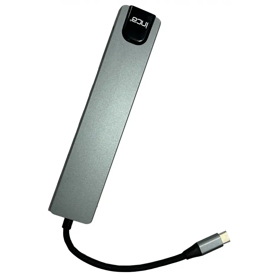Inca Itpc-7  8li Usb Tip-c Aliminyum Hub