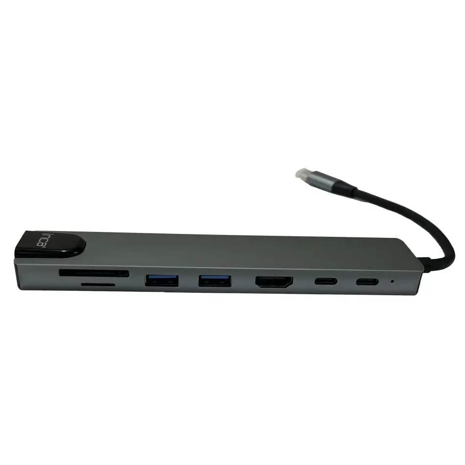 Inca Itpc-7  8li Usb Tip-c Aliminyum Hub