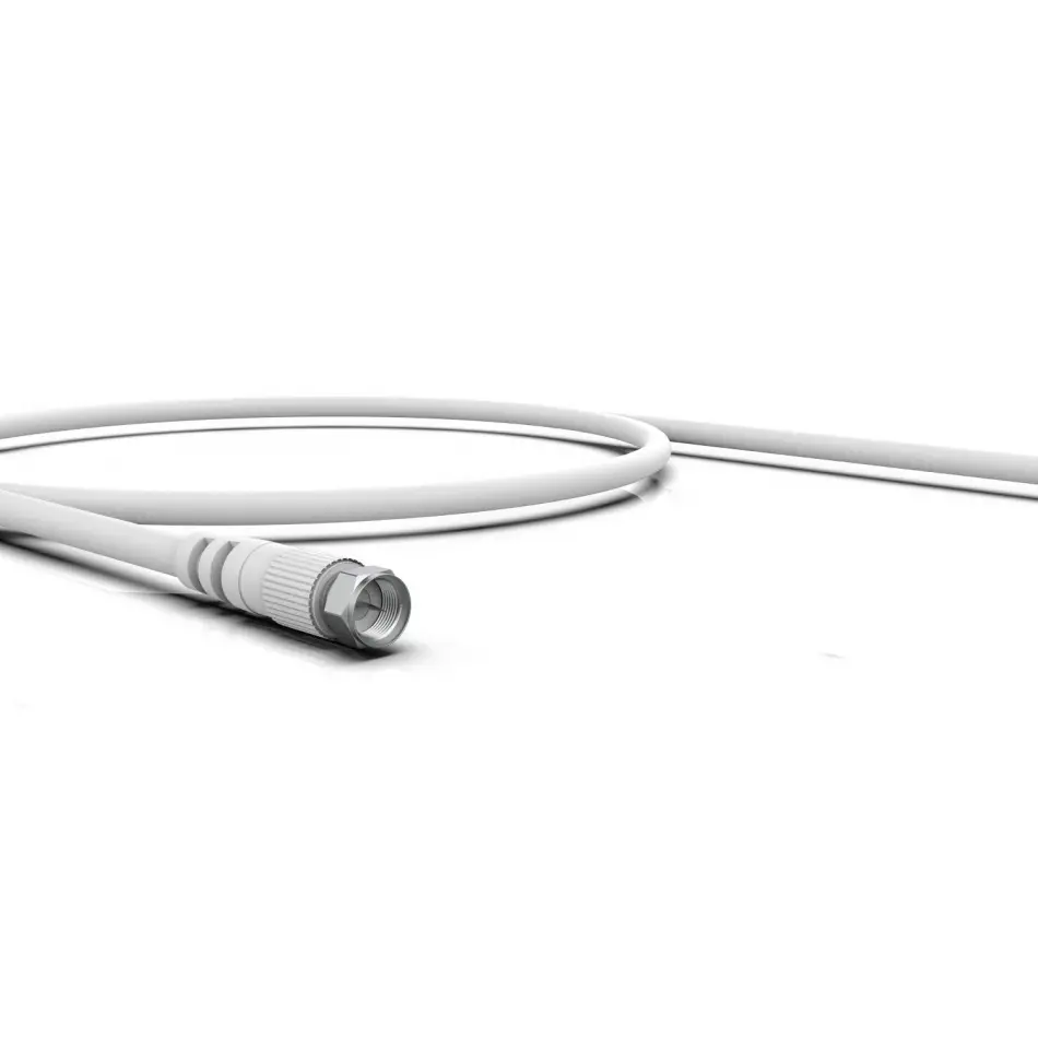 Inca Iuk-2m  2m F Konnektörlü Uydu Anten Kablosu,