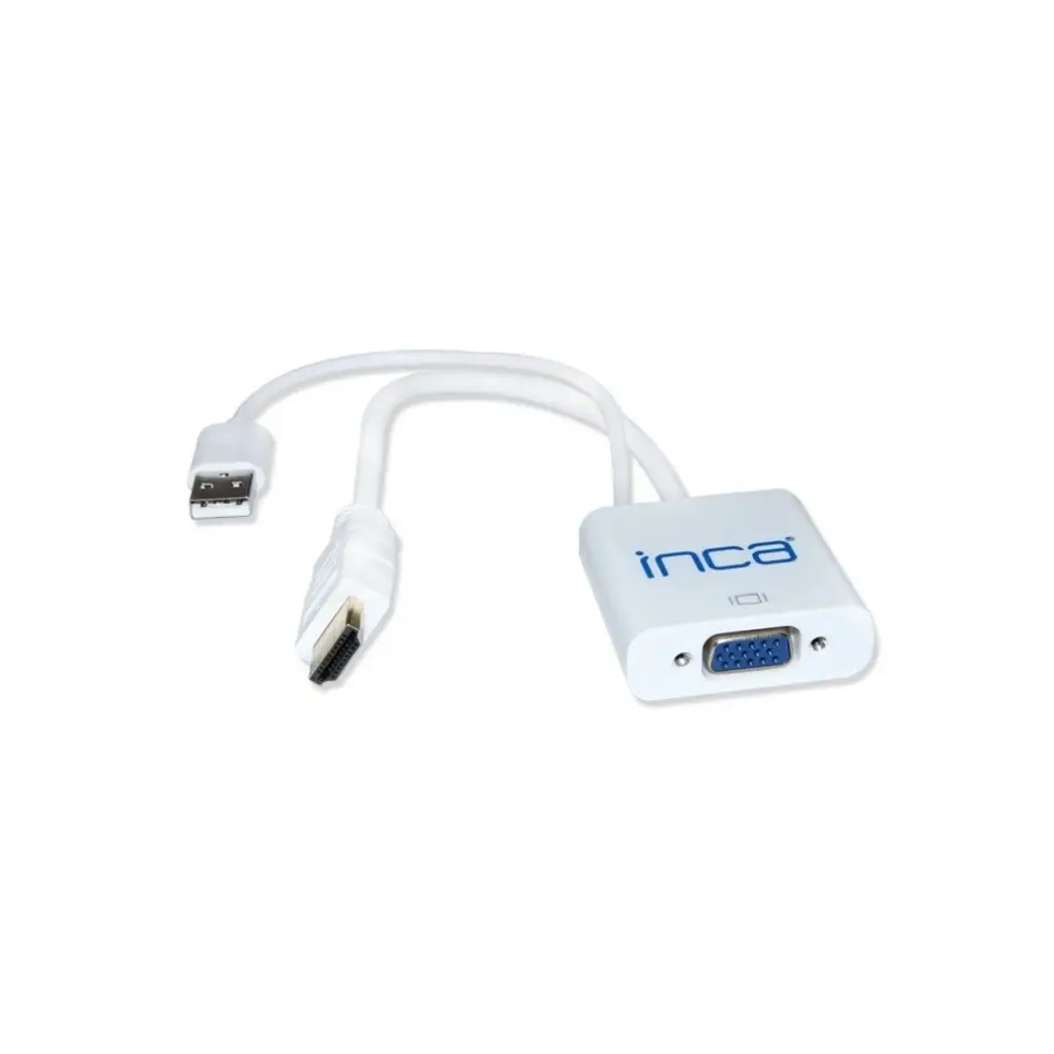 Inca Ivth-01 Vga=> Hdmı Çevirici +ses Kablosu