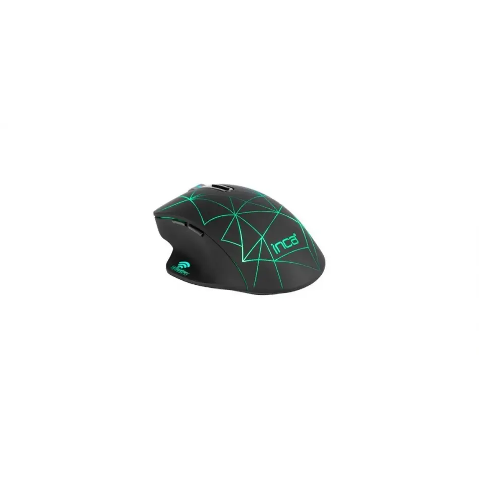 Inca Iwm-051t Kablosuz Şarjlı Sessiz Mouse,siyah