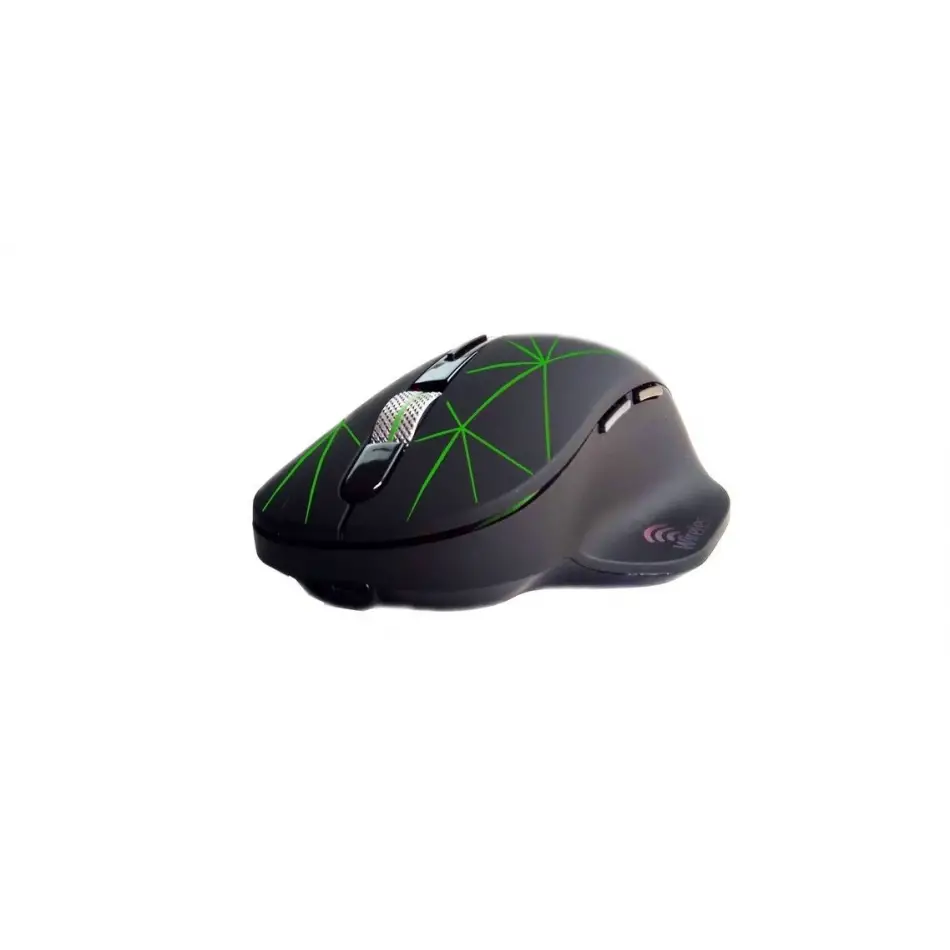 Inca Iwm-051t Kablosuz Şarjlı Sessiz Mouse,siyah