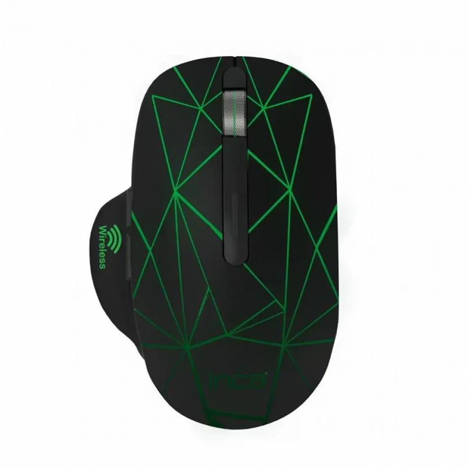 Inca Iwm-051t Şarj Edilebilir Usb/type-c Kablosuz 1600 Dpı Mouse