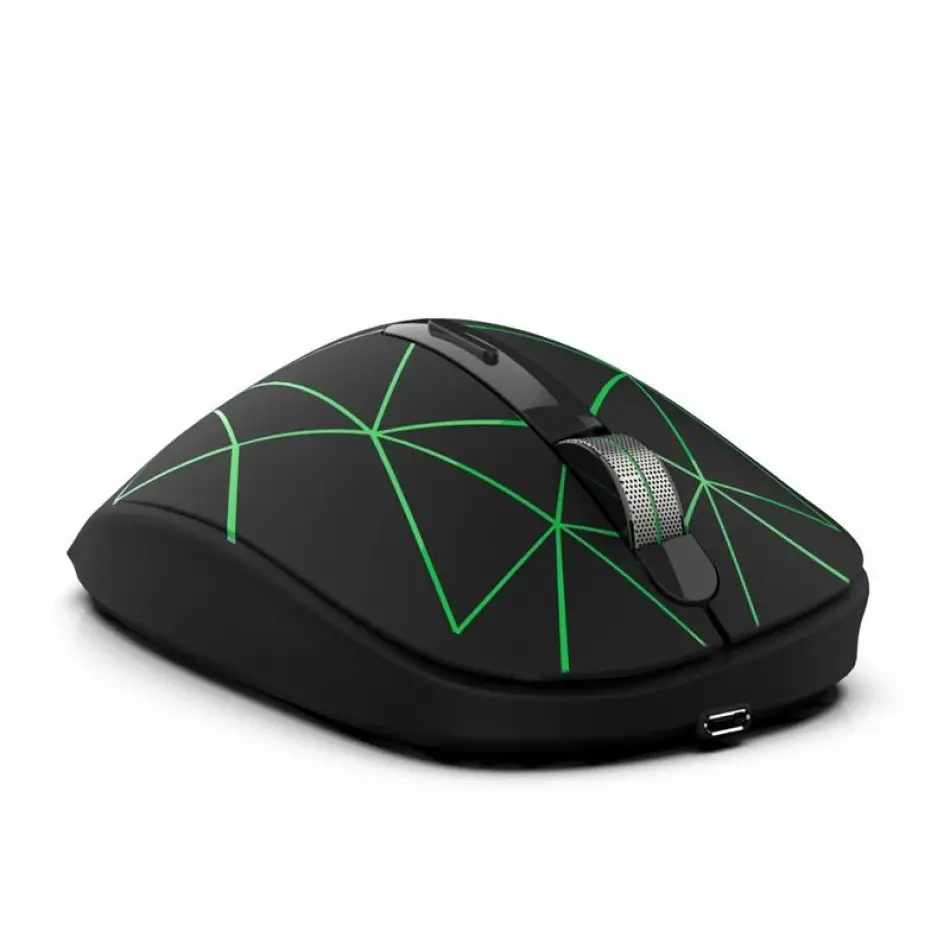 Inca Iwm-051t Şarj Edilebilir Usb/type-c Kablosuz 1600 Dpı Mouse