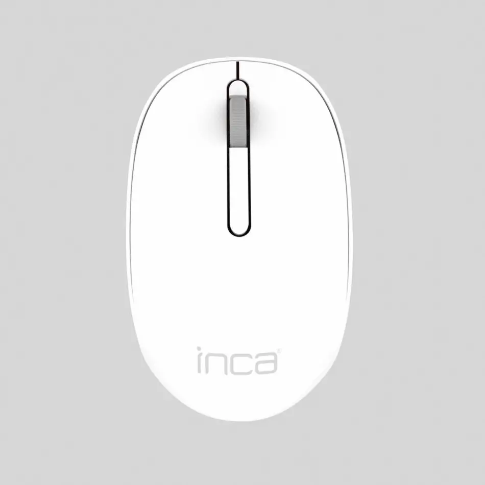 Inca Iwm-241rb Candy Design 3d Kabosuz Beyaz Mouse