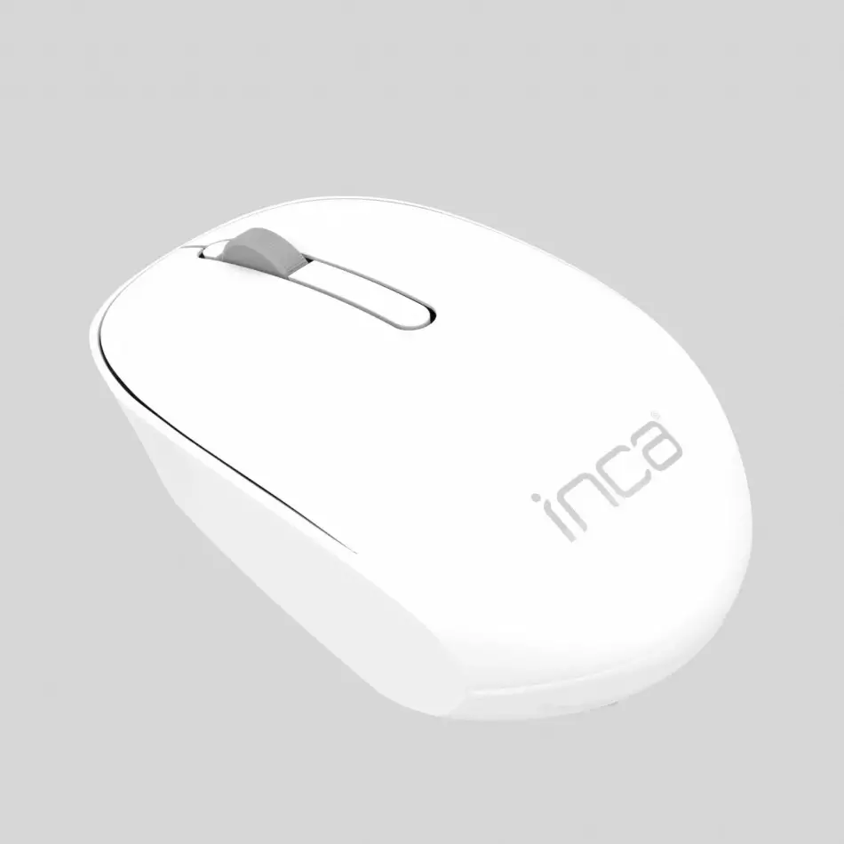 Inca Iwm-241rb Candy Design 3d Kabosuz Beyaz Mouse