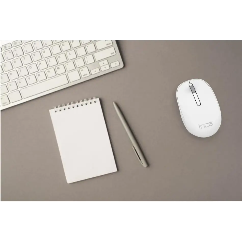 Inca Iwm-241rb Candy Design 3d Kabosuz Beyaz Mouse