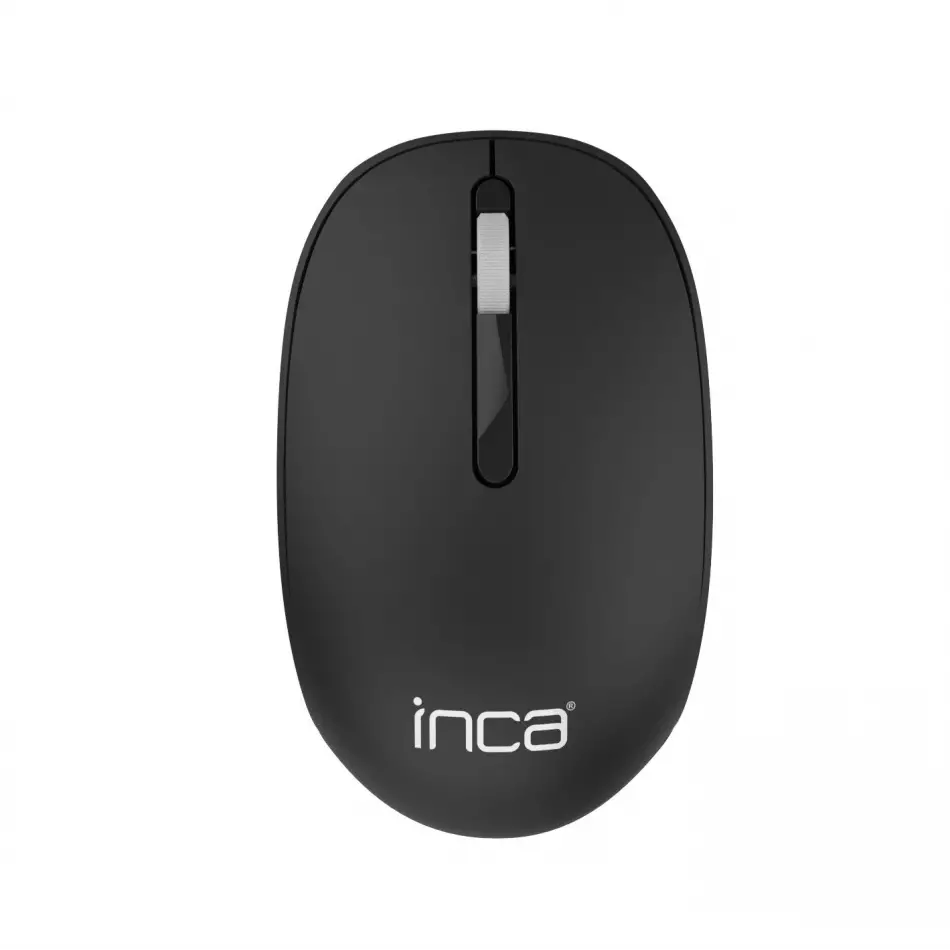 Inca Iwm-241rs Candy Design 3d Kabosuz Siyah Mouse