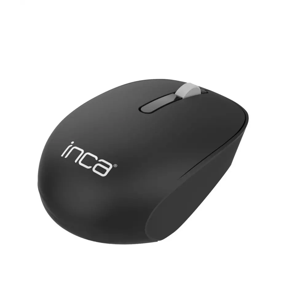 Inca Iwm-241rs Candy Design 3d Kabosuz Siyah Mouse