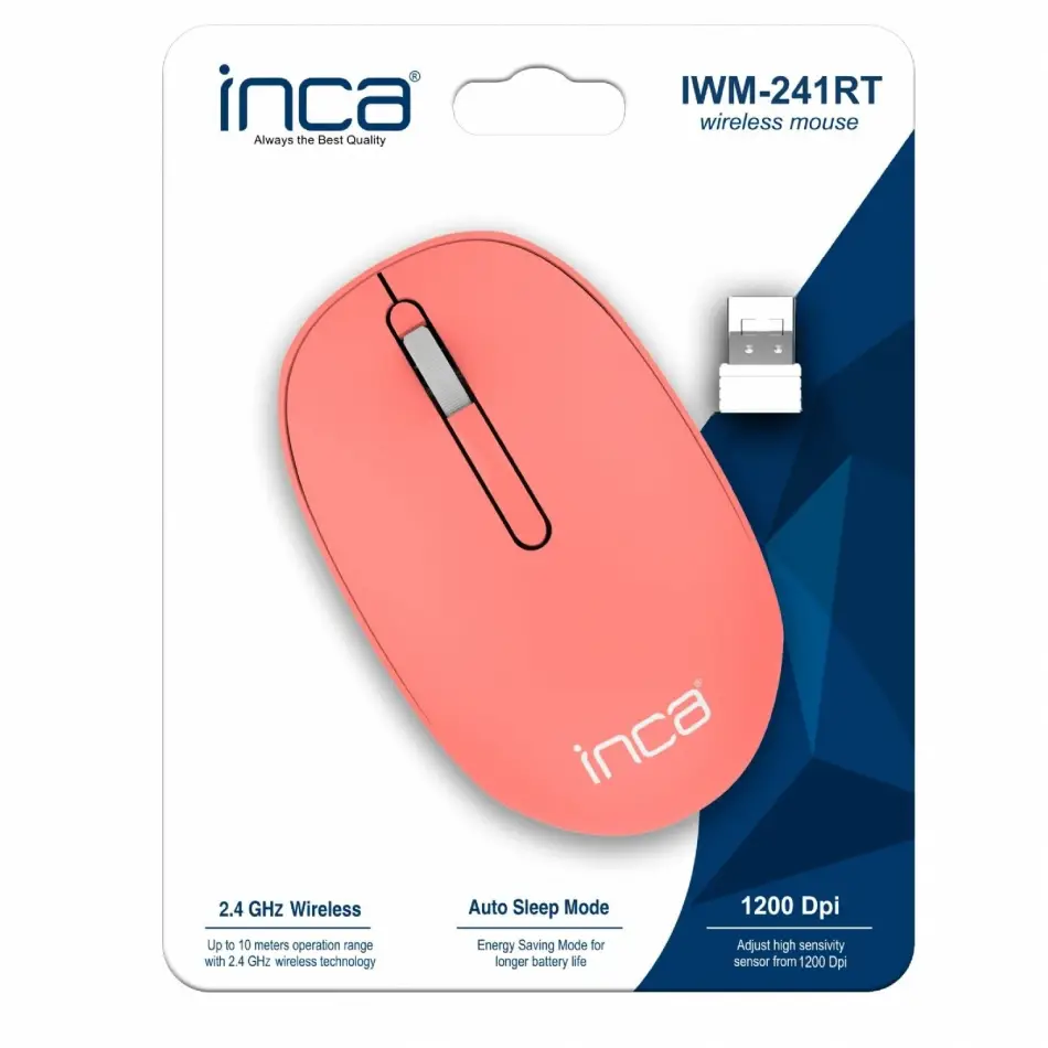 Inca Iwm-241rt Candy Design 3d Kabosuz Turuncu