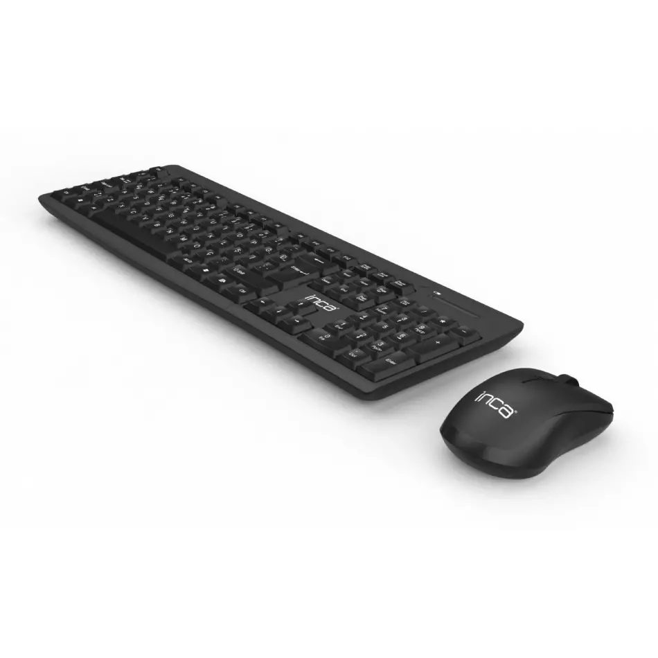 Inca Iws-539t Q Klavye&mouse Set,siyah