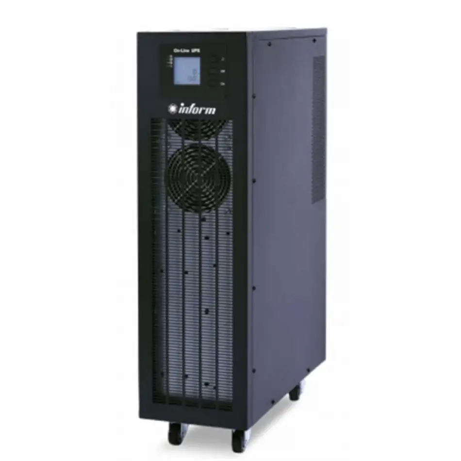 Inform Dsp Evo 10kva 1f/1f (16x9ah) 6/12dk Lcd Onlıne Ups