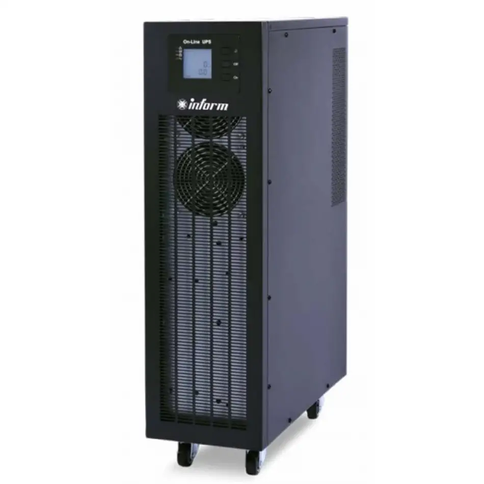 Inform Dsp Evo 6kva 1f/1f (16x7ah) 5/10dk Lcd Onlıne Ups