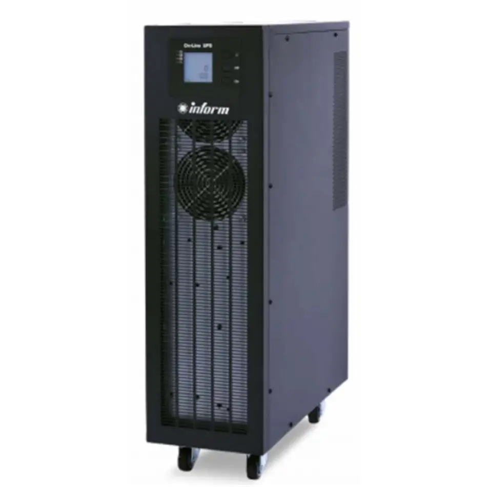 Inform Dsp Evo 6kva 1f/1f (16x9ah) 6/12dk Lcd Onlıne Ups