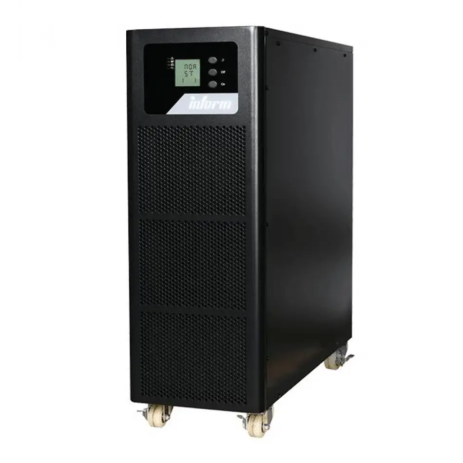 Inform Stark 3310 10kva 3f/3f (16x9ah) Pf:0,9 6/12dk Lcd Onlıne Ups (trıfaze)