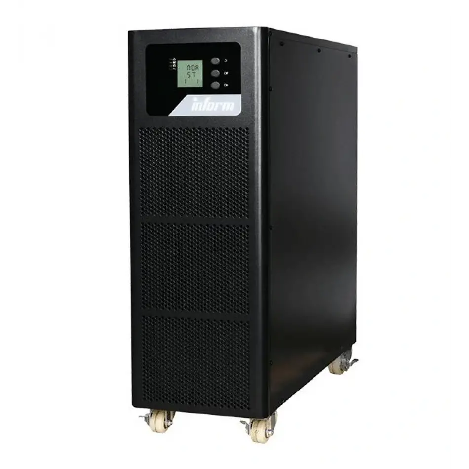 Inform Stark 3320 20kva 3f/3f (32x9ah) 6/15dk Lcd Onlıne Ups (trıfaze)
