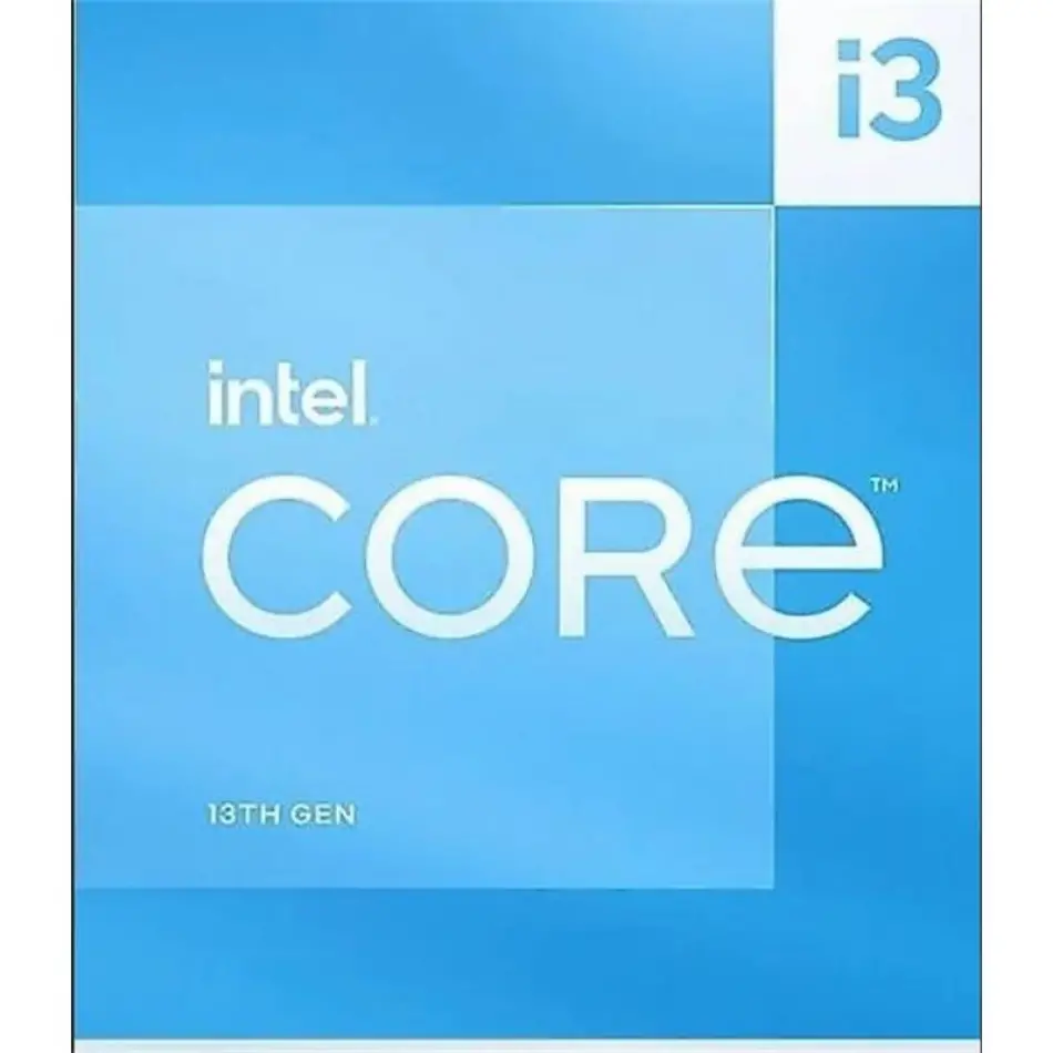 Intel Core Cı3 13100 3.4ghz 12mb 1700p Fanlı (box)