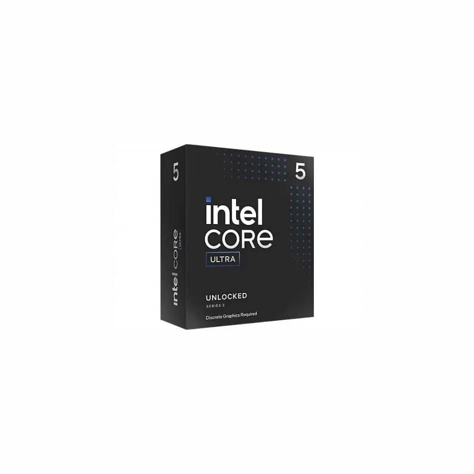 Intel Core Ultra 5-245kf, 14 Core, 4.2ghz, 24mb, 125w, Lga1851, 15.nesil, Box, (dahili Grafik Yok, Fan Yok)
