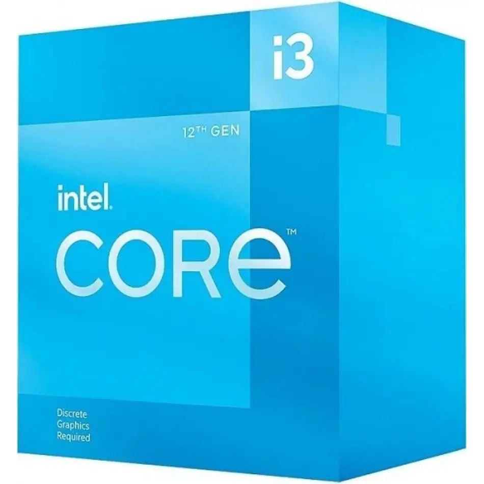 Intel İ3-12100f 3,3ghz 1700p 12mb Box (58w) Vgayok