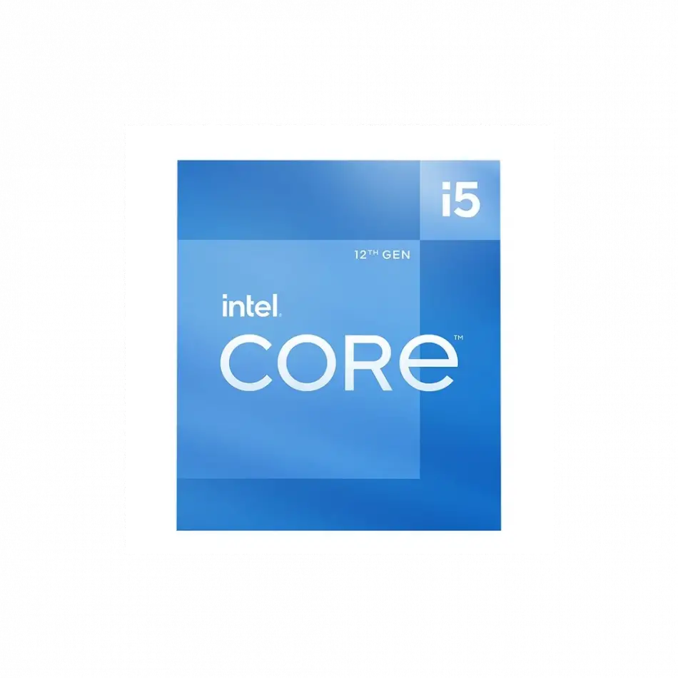 Intel İ5-12400 6 Core, 2.5ghz, 18mb, 65w, Lga1700, 12.nesil, Box, (dahili Grafik Var, Fan Var)