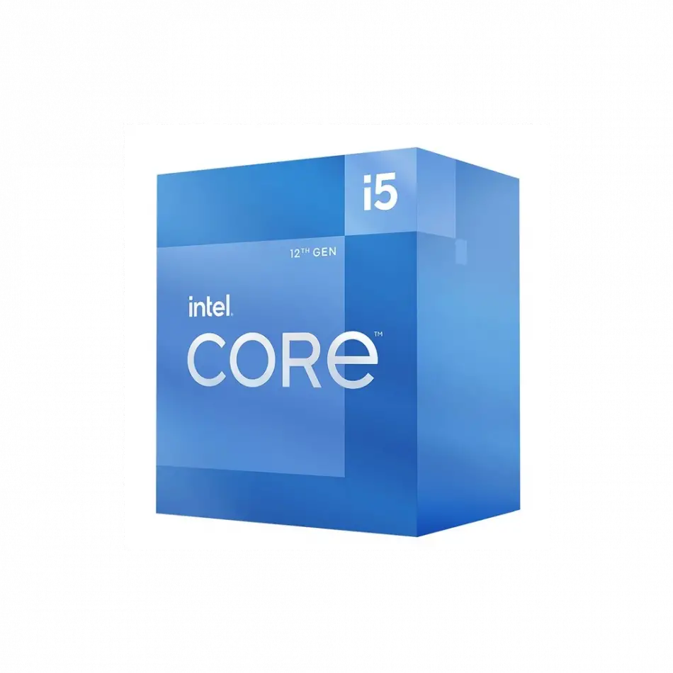 Intel İ5-12400 6 Core, 2.5ghz, 18mb, 65w, Lga1700, 12.nesil, Box, (dahili Grafik Var, Fan Var)