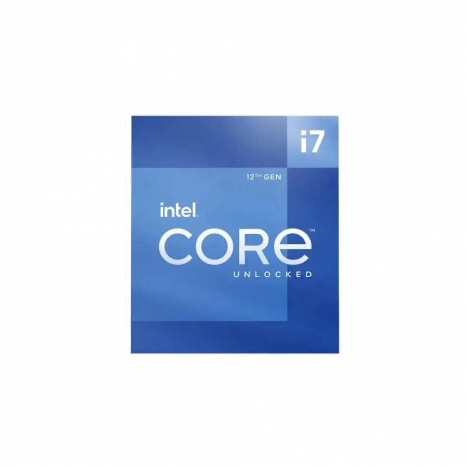 Intel İ7-12700kf 12 Core, 3.60ghz, 25mb, 125w, Lga1700, 12.nesil, Box, (dahili Grafik Yok, Fan Yok)