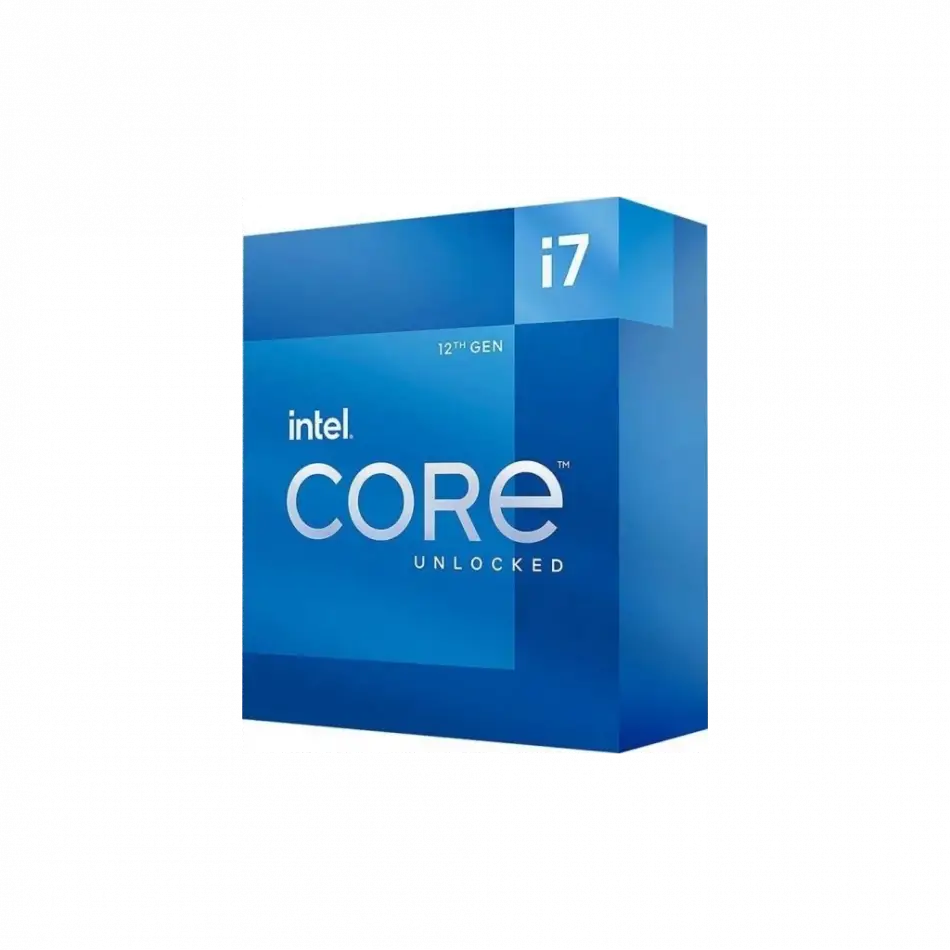Intel İ7-12700kf 12 Core, 3.60ghz, 25mb, 125w, Lga1700, 12.nesil, Box, (dahili Grafik Yok, Fan Yok)