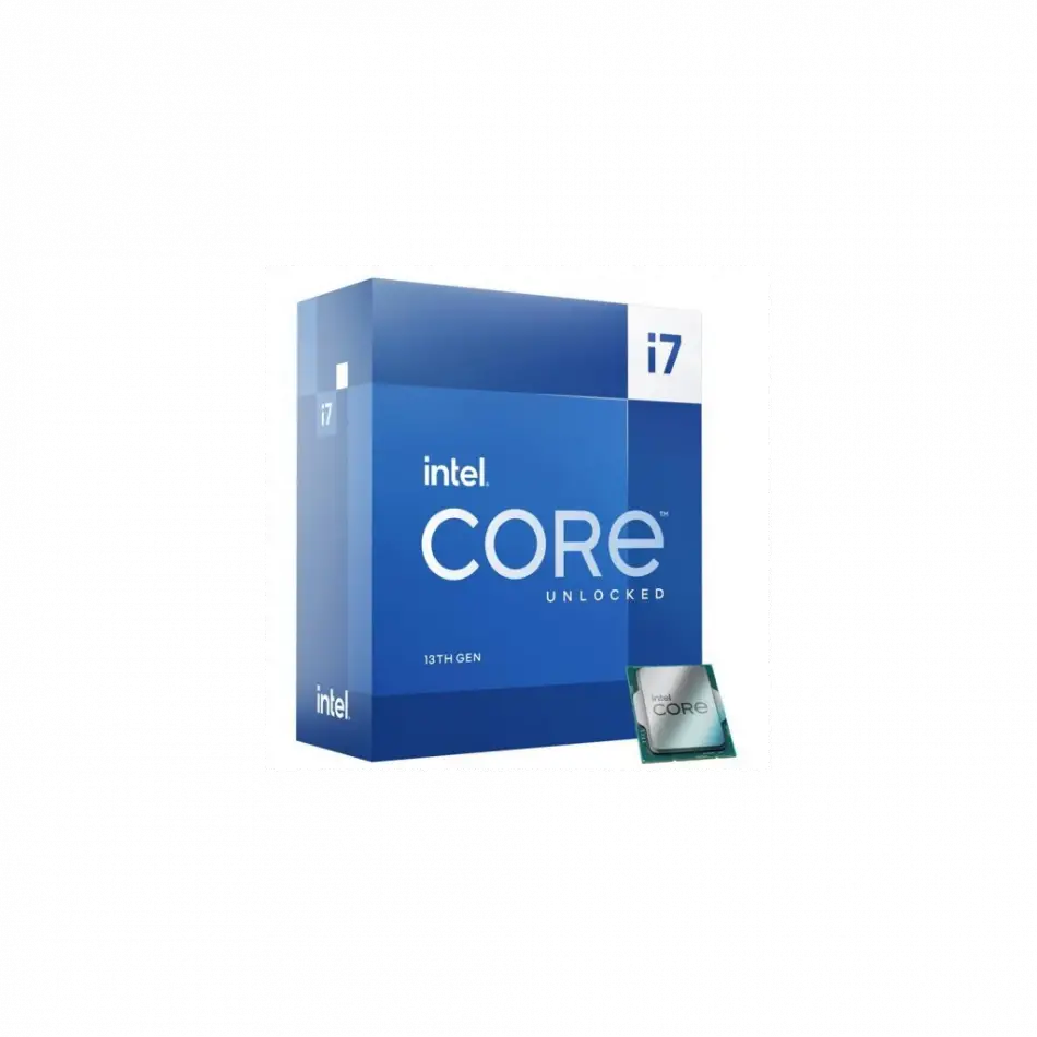 Intel İ7-13700k 16 Core, 3.40ghz, 30mb,125w, Lga1700, 13.nesil, Box, (dahili Grafik Var, Fan Yok)