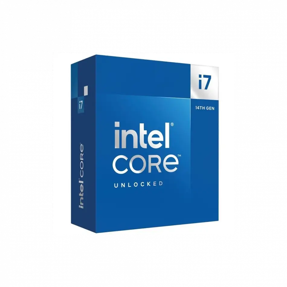 Intel İ7-14700k 20 Core, 3.40ghz, 33mb, 253w, Lga1700, 14.nesil, Box, (dahili Grafik Var, Fan Yok)