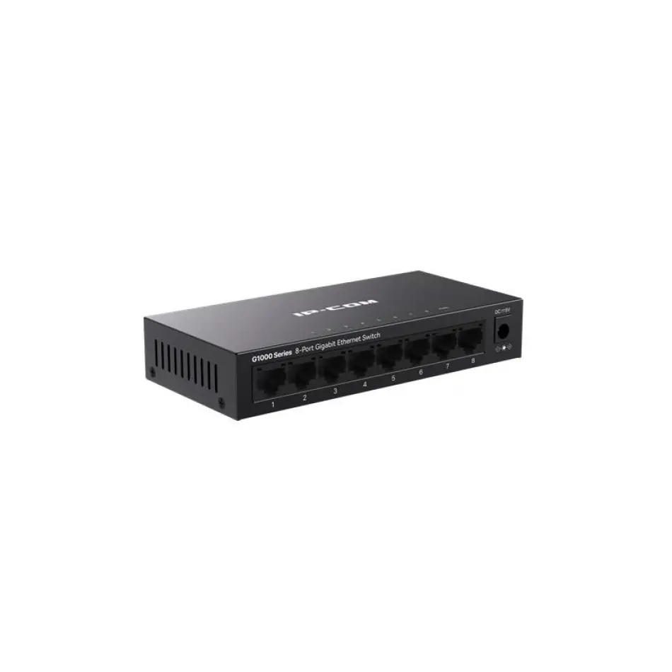Ip-com G1008m 8 Port Gıgabıt Metal Kasa Swıtch