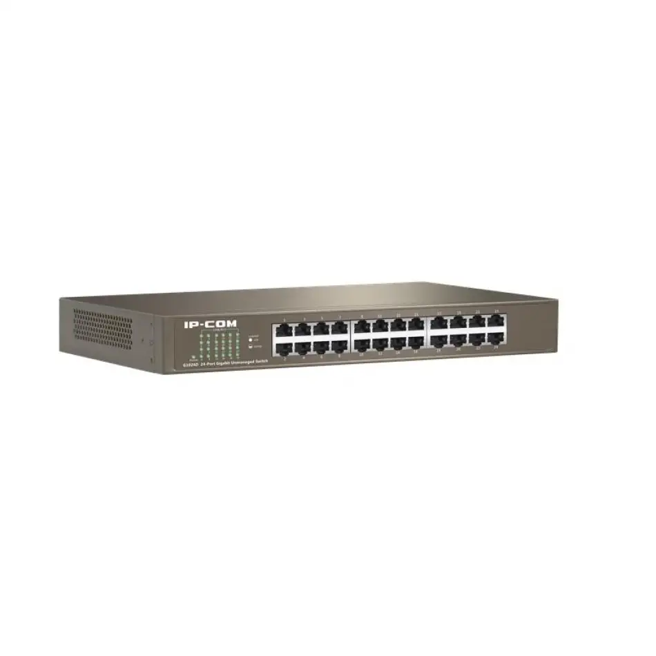 Ip-com G1024d 24 Port Gıgabıt Metal Kasa Rackmount Swıtch