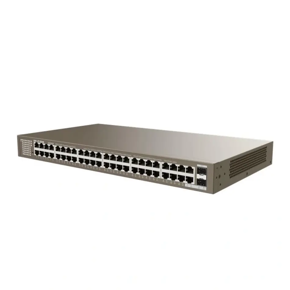 Ip-com G3350f 48 Port Gıgabıt + 2x1gb Sfp Uplınk L2 Cloud Yönetilebilir Rackmount Swıtch