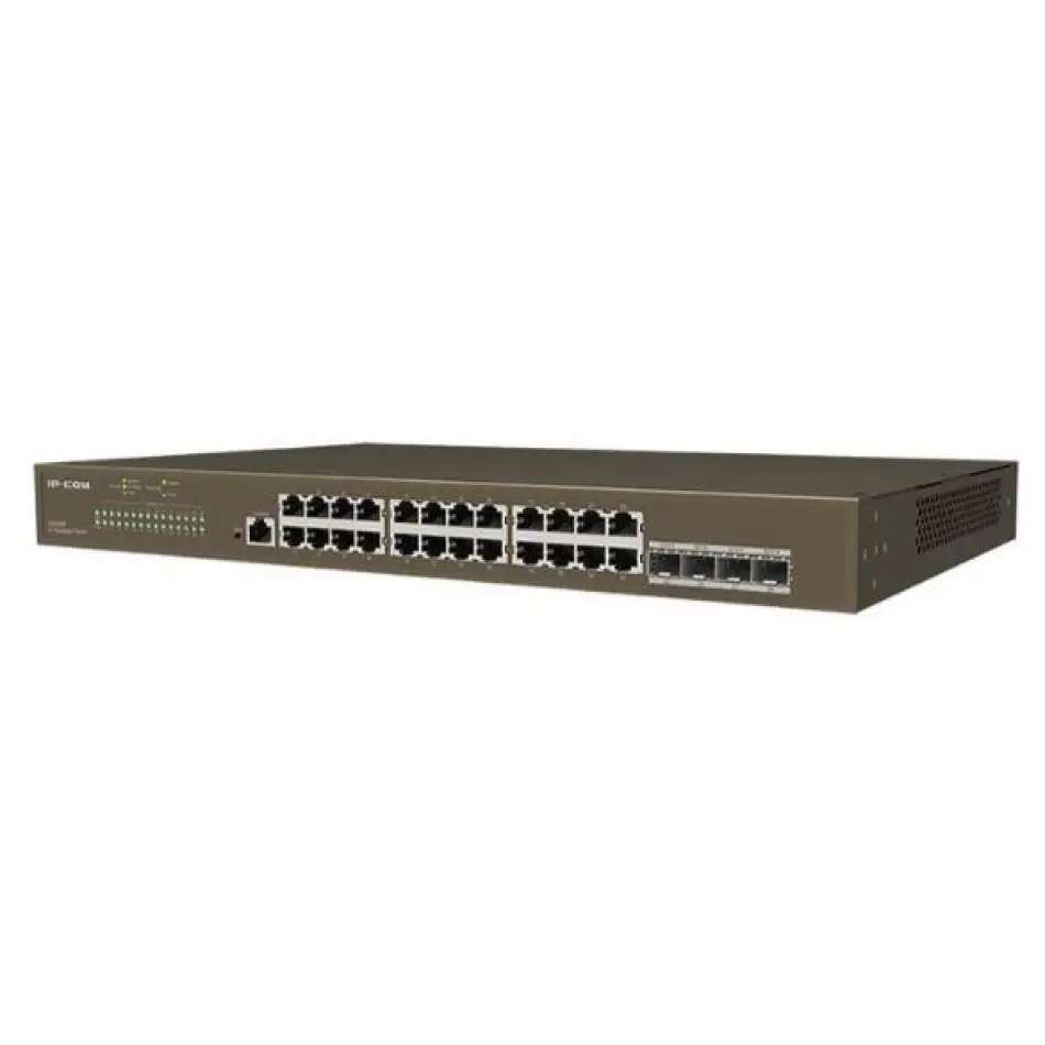 Ip-com G5328f 24 Port Gıgabıt + 4x1gb Sfp Uplınk L3 Yönetilebilir Rackmount Swıtch