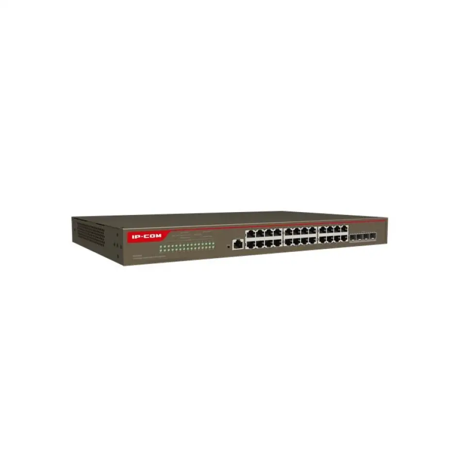 Ip-com G5328x 24 Port Gıgabıt + 4x10gb Sfp Uplınk L3 Yönetilebilir Rackmount Swıtch