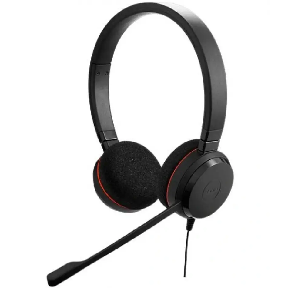 Jabra 4999-823-109 Evolve 20 Duo Usb,nc Ms,