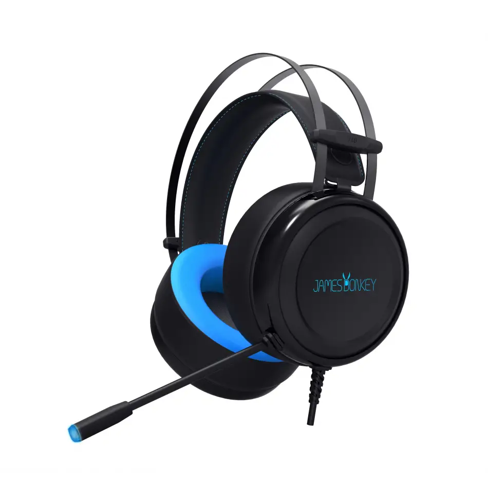JAMES DONKEY 710 SİYAH 7.1 GAMING KULAKLIK